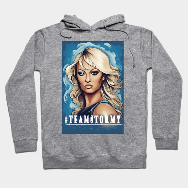 Stormy Daniels Hoodie by GreenMary Design